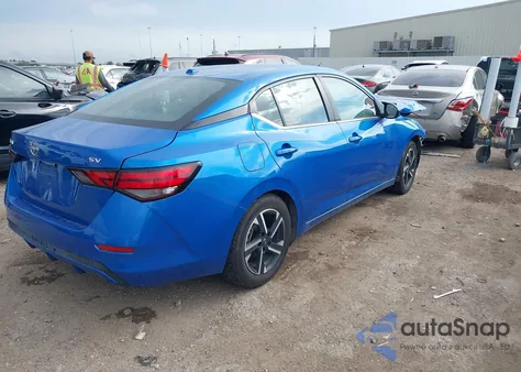 2024 Nissan Sentra Sv Xtronic Cvt z USA, uszkodzony, nr VIN 3N1AB8CV7RY292952